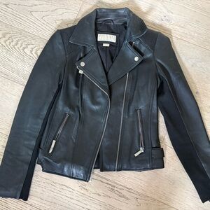 Michael Kors leather jacket